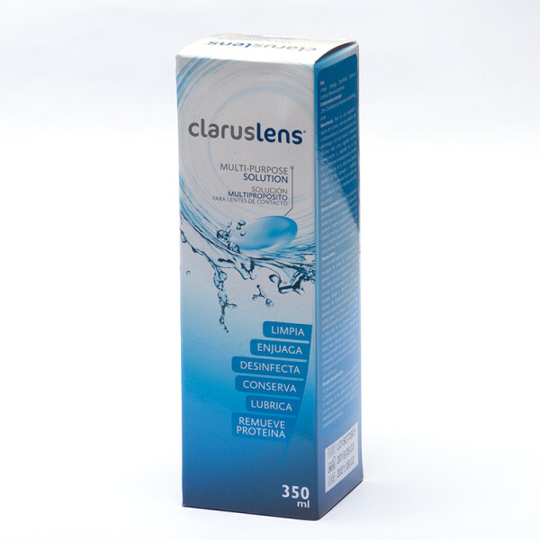 CLARUSLENS - Solución multipropósito para lentes de contacto CLARUSLENS - Solución multipropósito para lentes de contacto