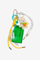 CHARM LLAVERO Verde