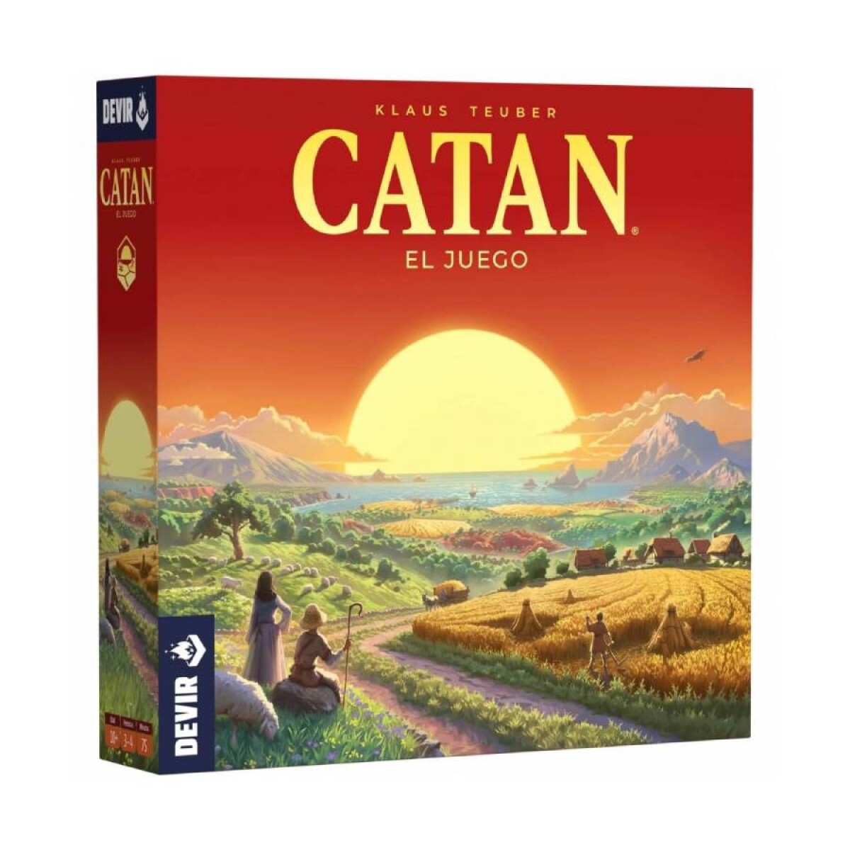 Catán El Juego 