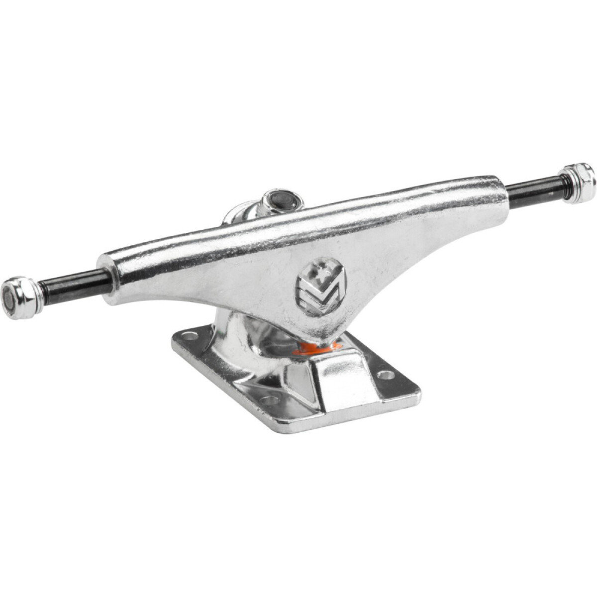 Trucks de Skate Minilogo Raw Polished Black 8.38 