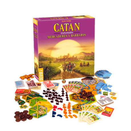 Catán Mercaderes y Bárbaros (Expansión) Catán Mercaderes y Bárbaros (Expansión)