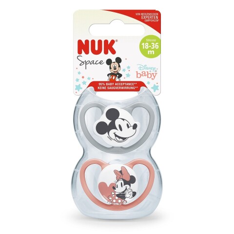Chupete Space Nuk línea Disney 18-36 m nena