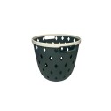 CESTO CANASTO CALADO REDONDO 24LTS 30,5X27CM CESTO CANASTO CALADO REDONDO 24LTS 30,5X27CM