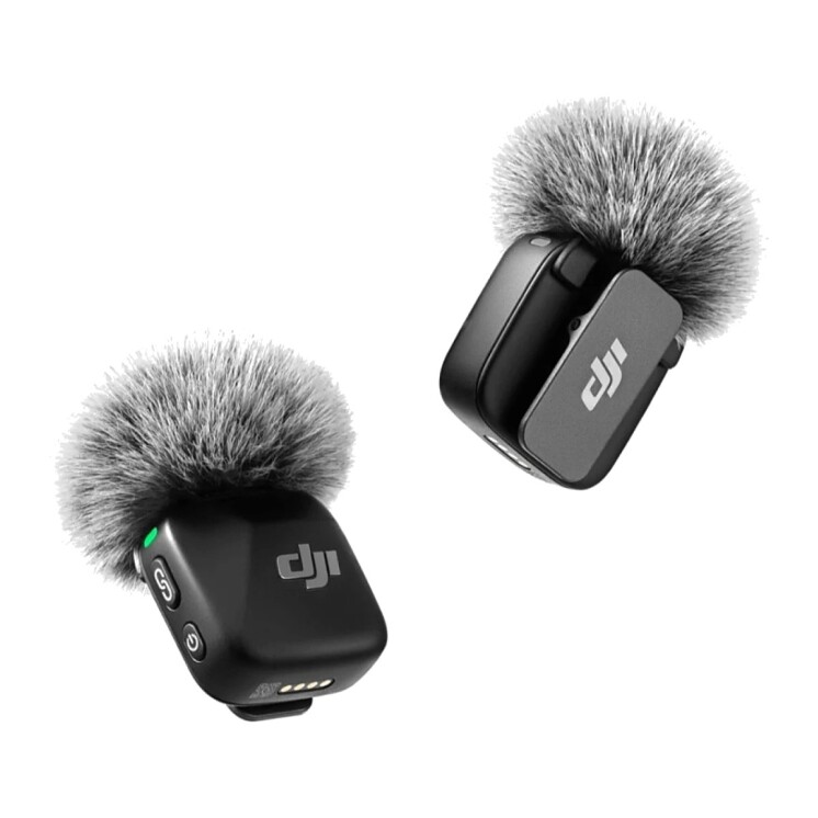 Micrófono Inalámbrico DJI Mic Mini con 2 Transmisores, Receptor y Estuche de Carga Micrófono Inalámbrico DJI Mic Mini con 2 Transmisores, Receptor y Estuche de Carga