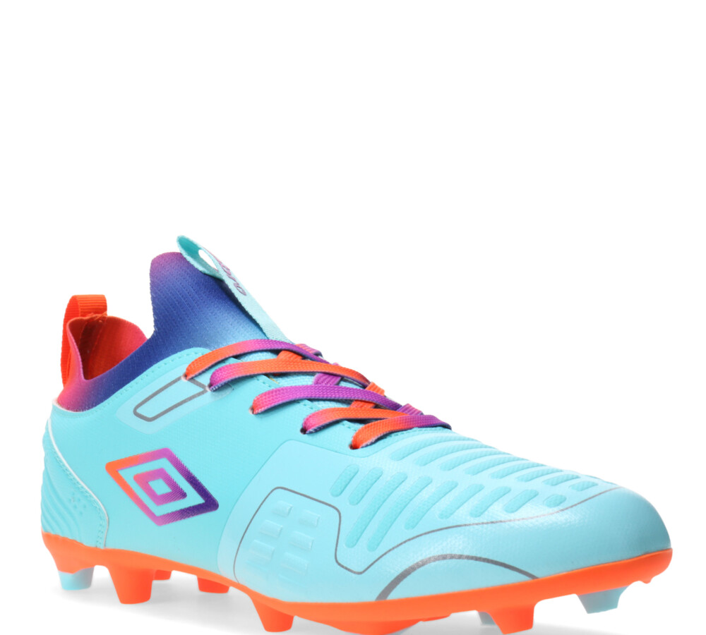 Futbol 11 Soul Flash HG Umbro Celeste Multicolor Umbro