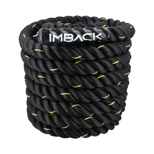 Battle Rope Cuerda Soga 15 metros x 38mm Crossfit De Batalla Entrenamiento Gym Profesional Imback Battle Rope Cuerda Soga 15 metros x 38mm Crossfit De Batalla Entrenamiento Gym Profesional Imback