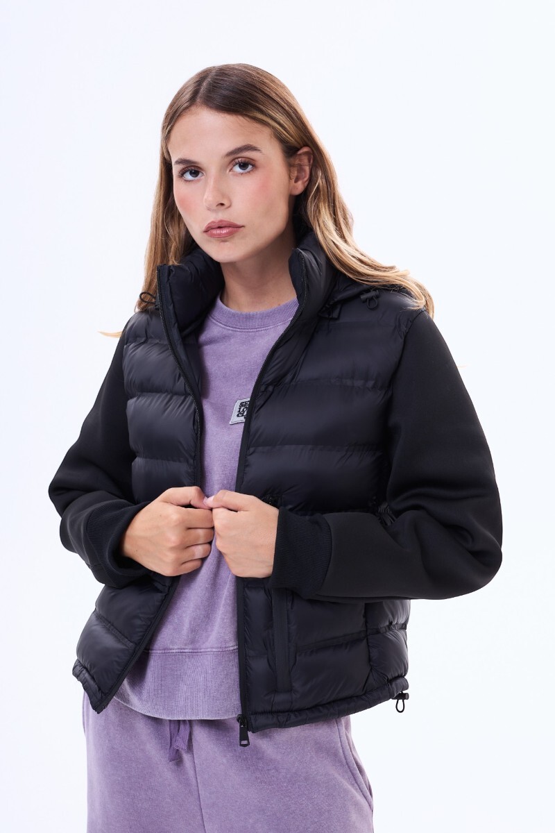 Campera Sarandi Negro