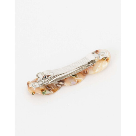 Hebillas Francesas Carey Combinacion Multicolor