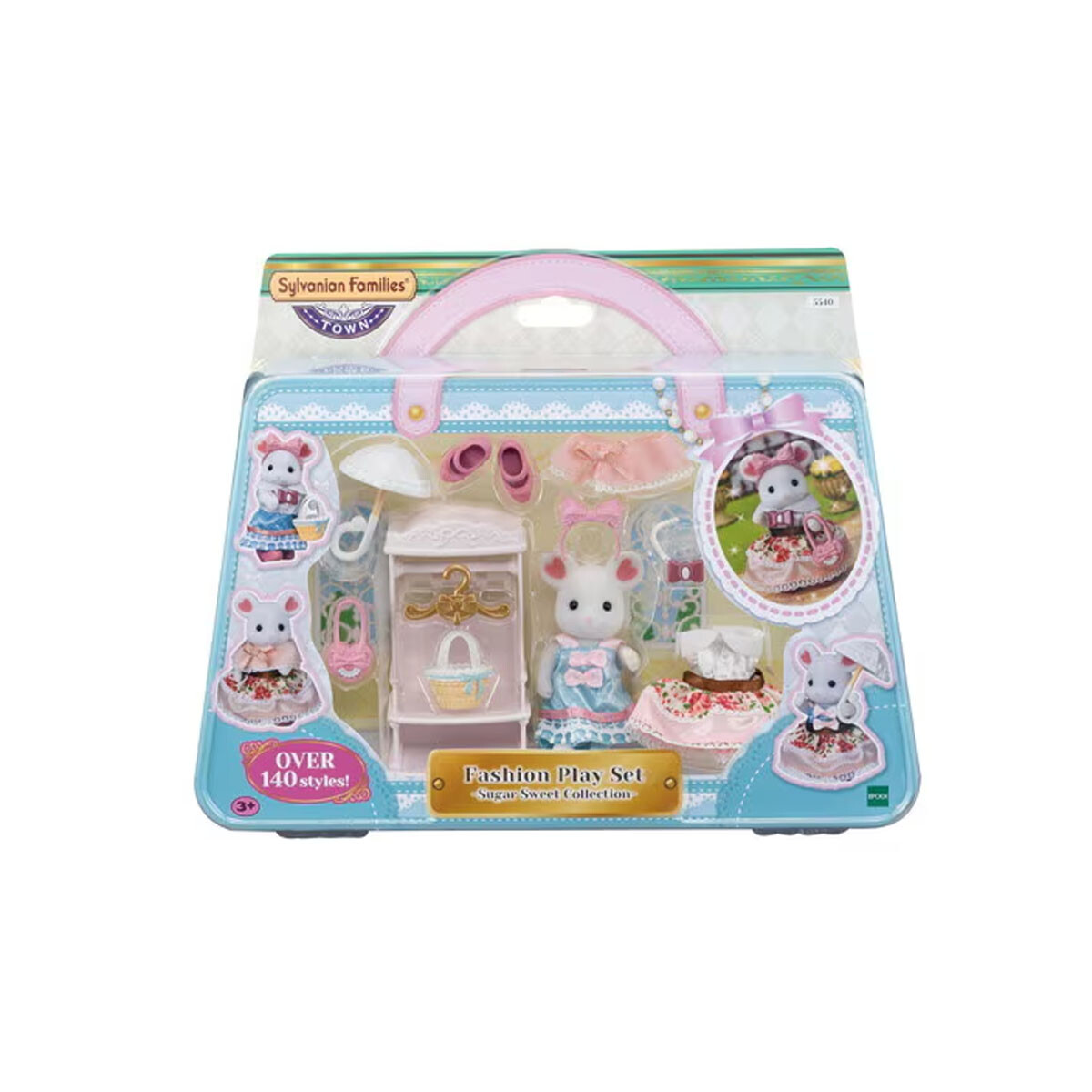 Conjunto de juego de moda Colección Sugar Sweet Sylvanian Families 