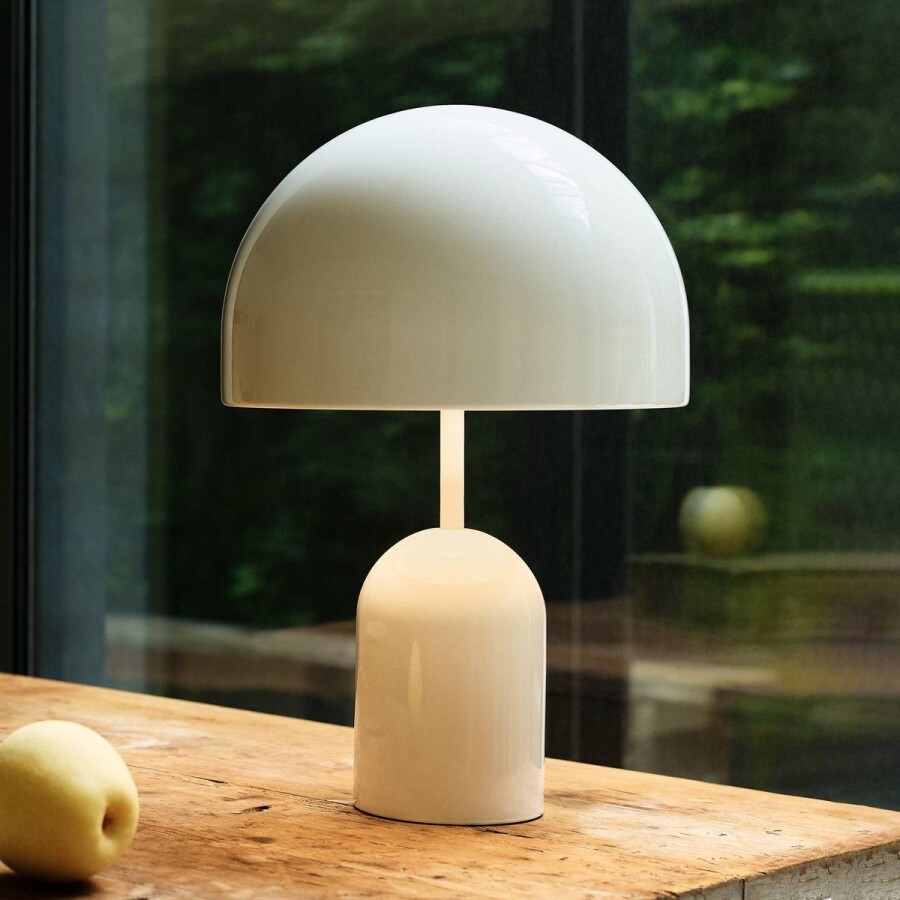 Luminaria de Mesa Bell White