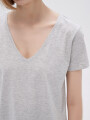 Remera Ursa Gris Melange