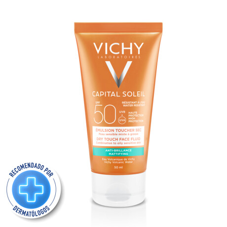 Vichy Idéal Soleil Crema rostro toque seco FPS 50 Vichy Idéal Soleil Crema rostro toque seco FPS 50