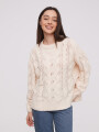 Sweater Petz Crudo / Natural