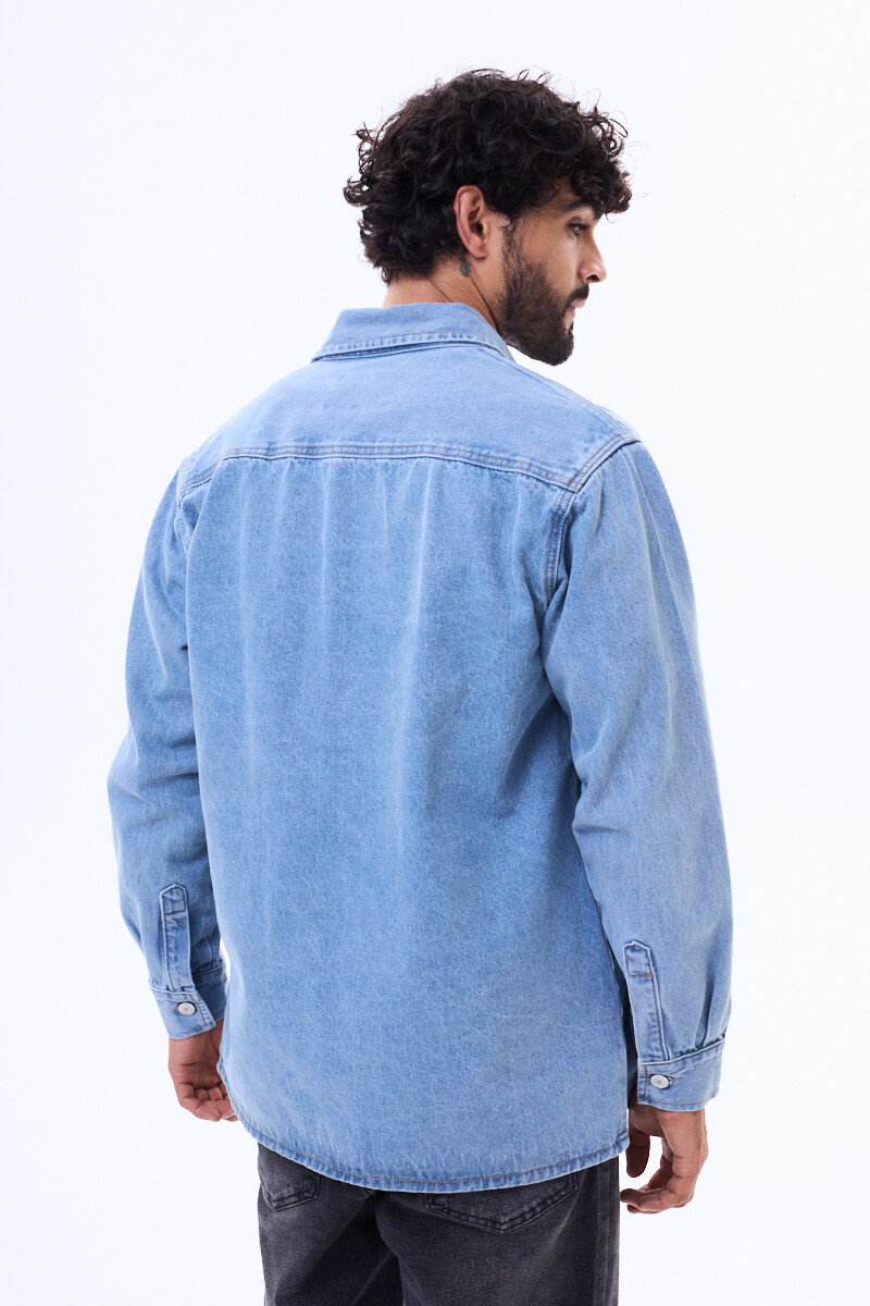 Camisa Ronda Celeste