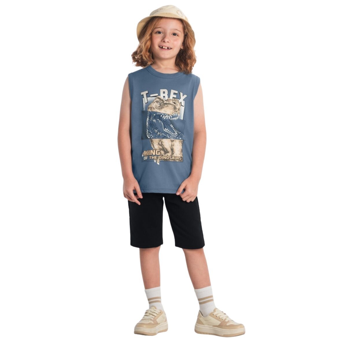 CONJUNTO 4-10 - AZUL 