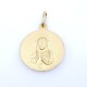 Medalla oro 18k escapulario 20mm Medalla oro 18k escapulario 20mm
