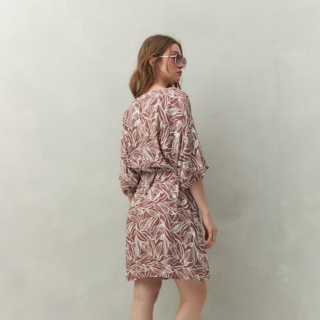 VESTIDO AVELLANAS Chocolate