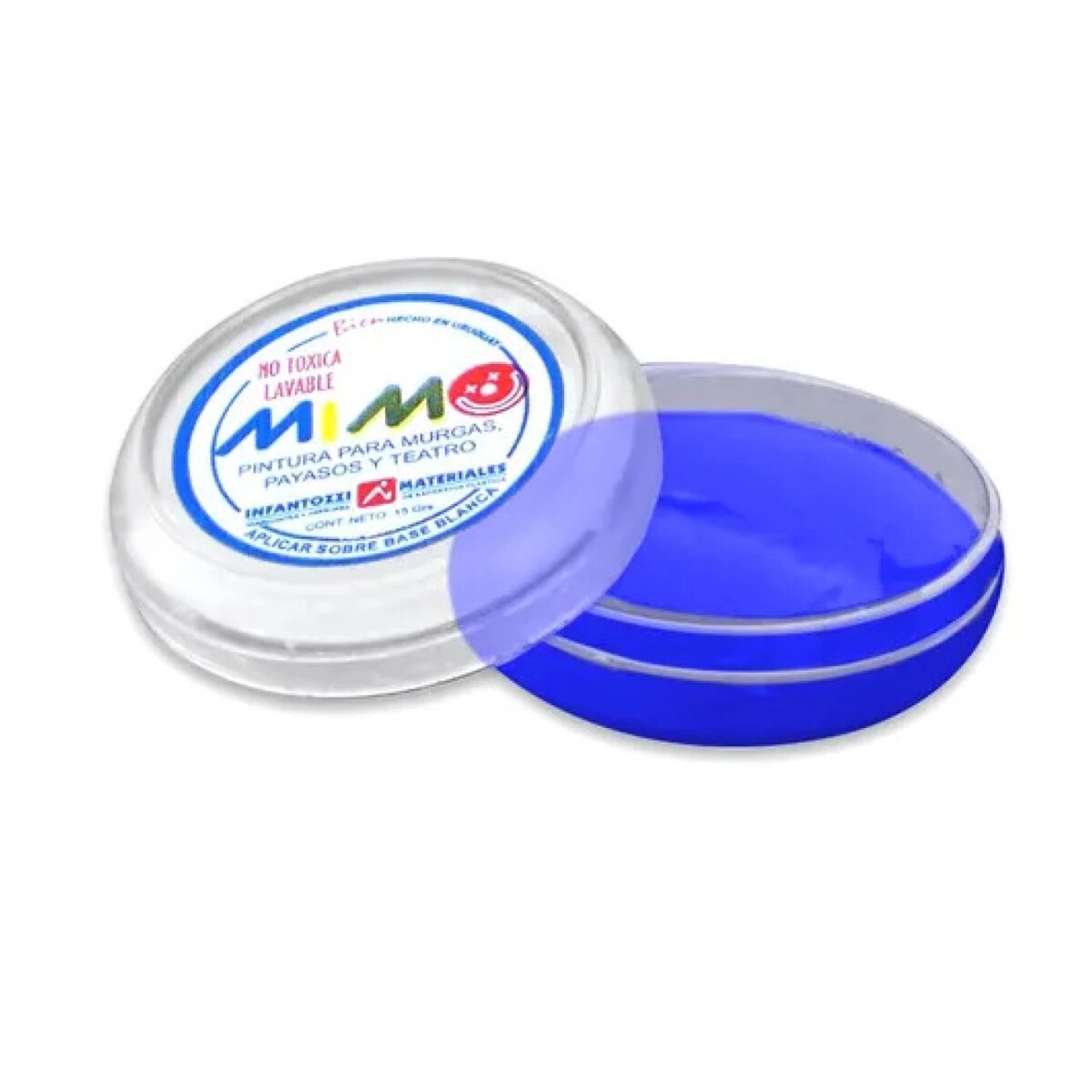 Maquillaje 15 Grs Azul Infantozzi 