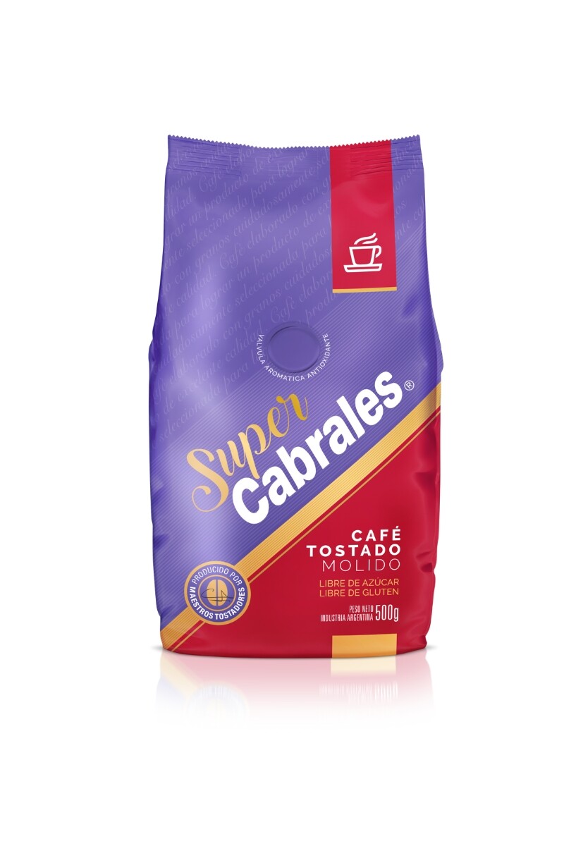 Café Super CABRALES 500g 