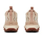 Zapatillas Low Lace Up Waterproof Mujer Natural Mesh