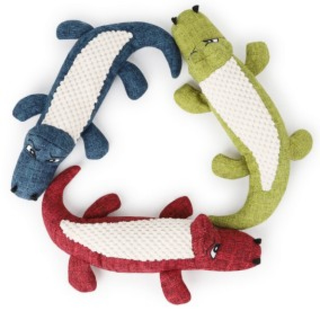 COCODRILO DE TELA 15 CM 