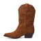 Botas de Mujer Bottero Tejana Marrón Camel