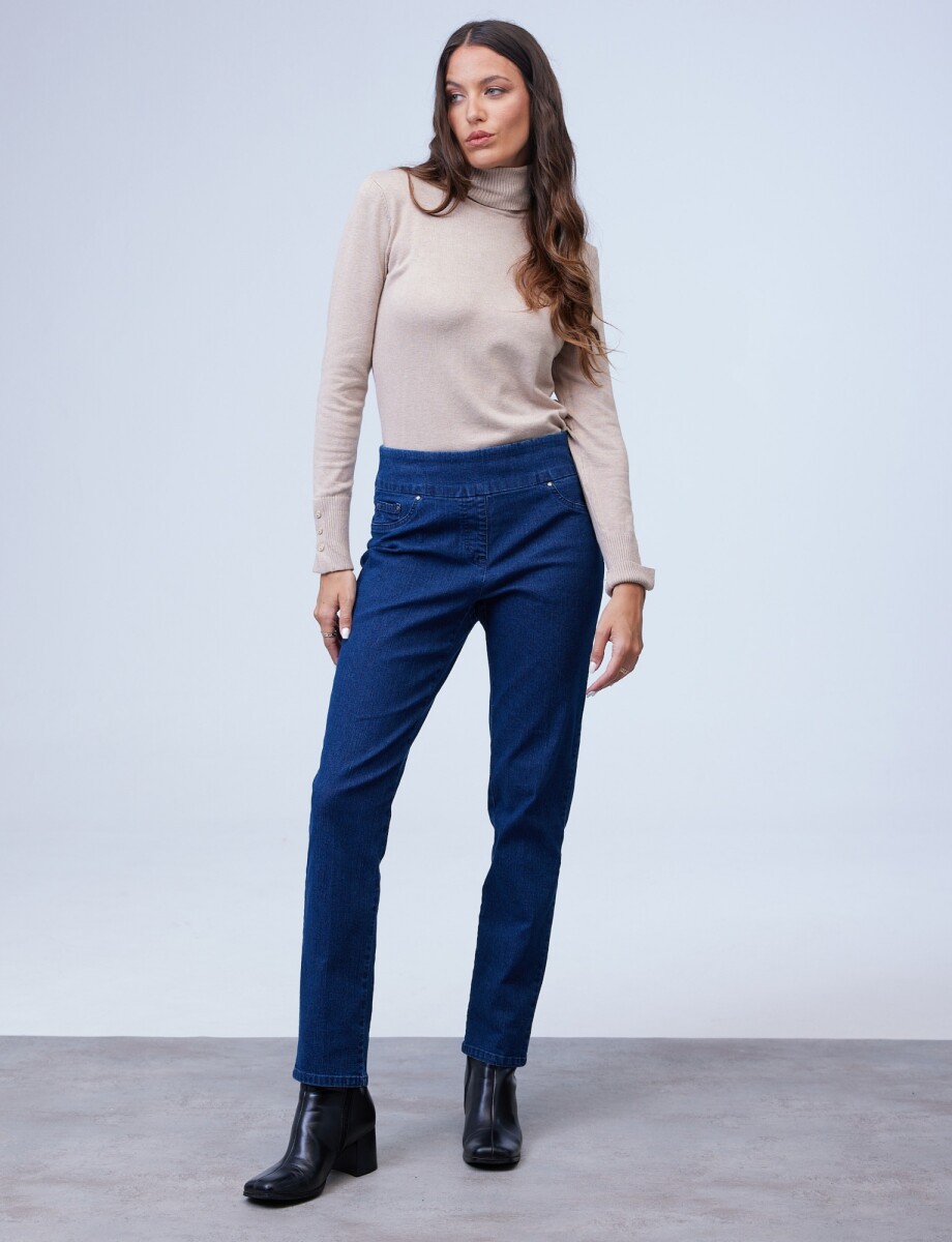 Jegging Pretina Ancha - Jean 