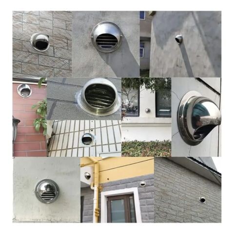 Rejilla De Ventilación Calefón A Gas Motorhome Ø 15 Cm Rejilla De Ventilación Calefón A Gas Motorhome Ø 15 Cm