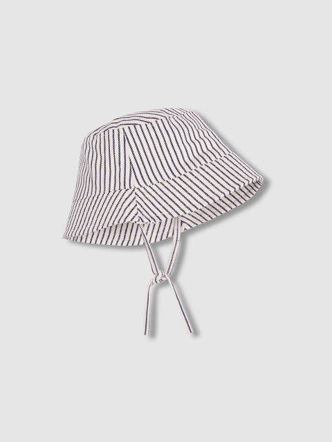 Gorro Rayas Azul