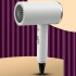 Secador De Pelo Portatil Goldtech 1000W Ionico 3 Velocidades Variante Color Blanco