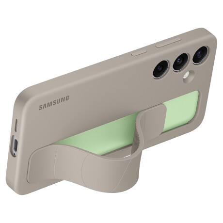 Protector Standing Grip con Correa para Samsung Galaxy S24 Plus | Original Samsung Beige