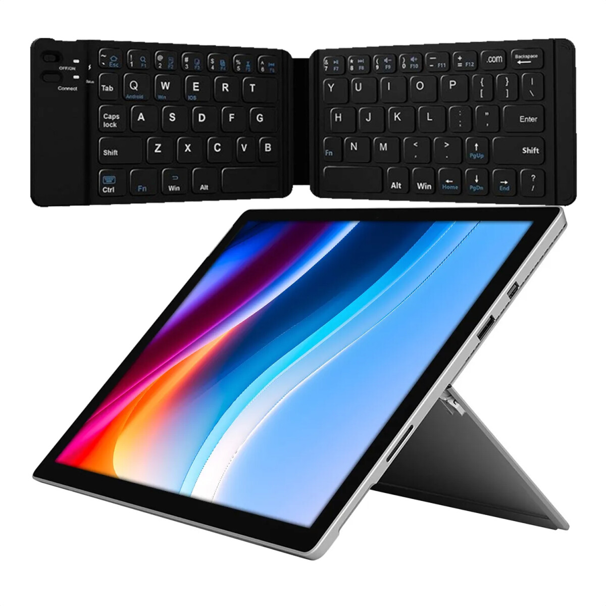 Microsoft Surface Pro 6 I7 16gb 512gb + Teclado - PK SURFACE PRO 6 I7/16/512 + TEC PLEGABL 