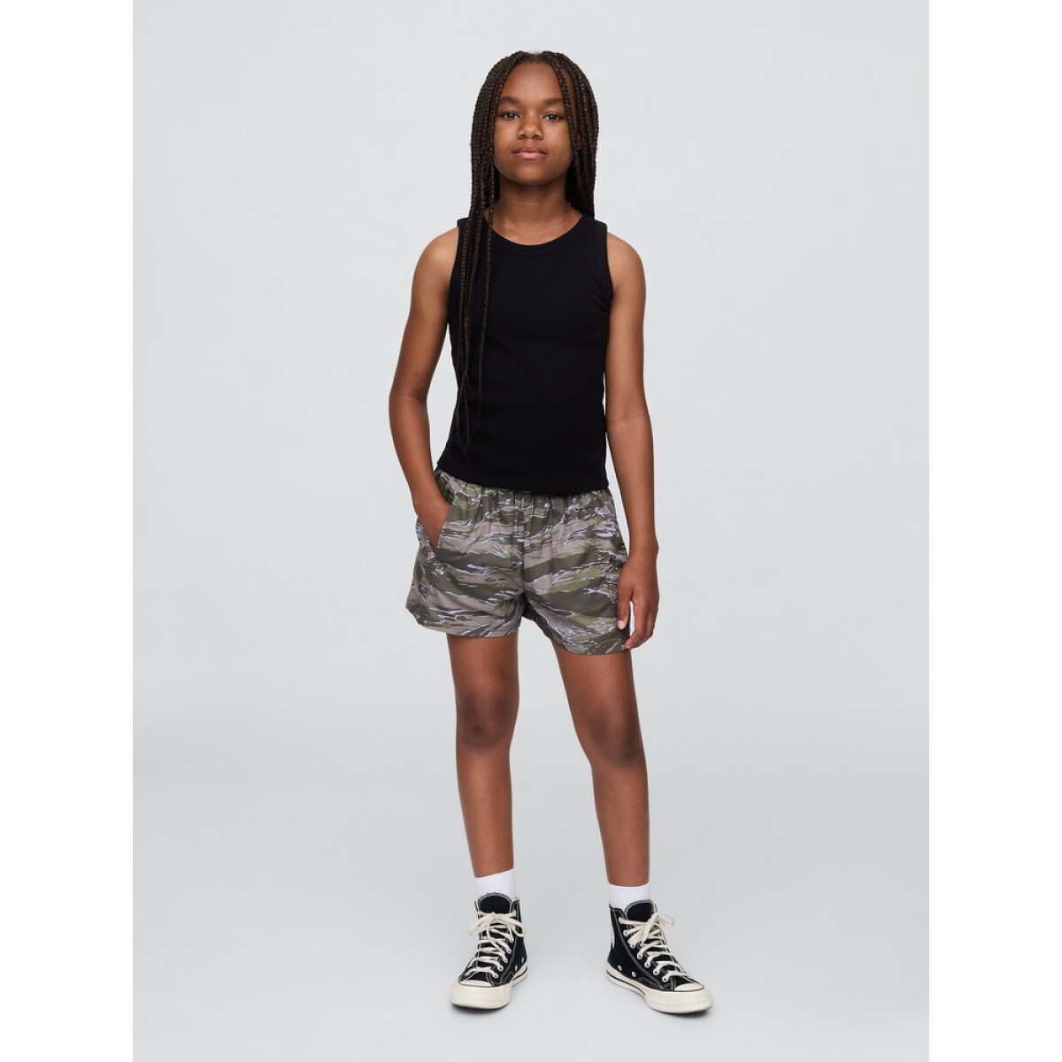 WOV PO UTILITY SHORT - CAMO 