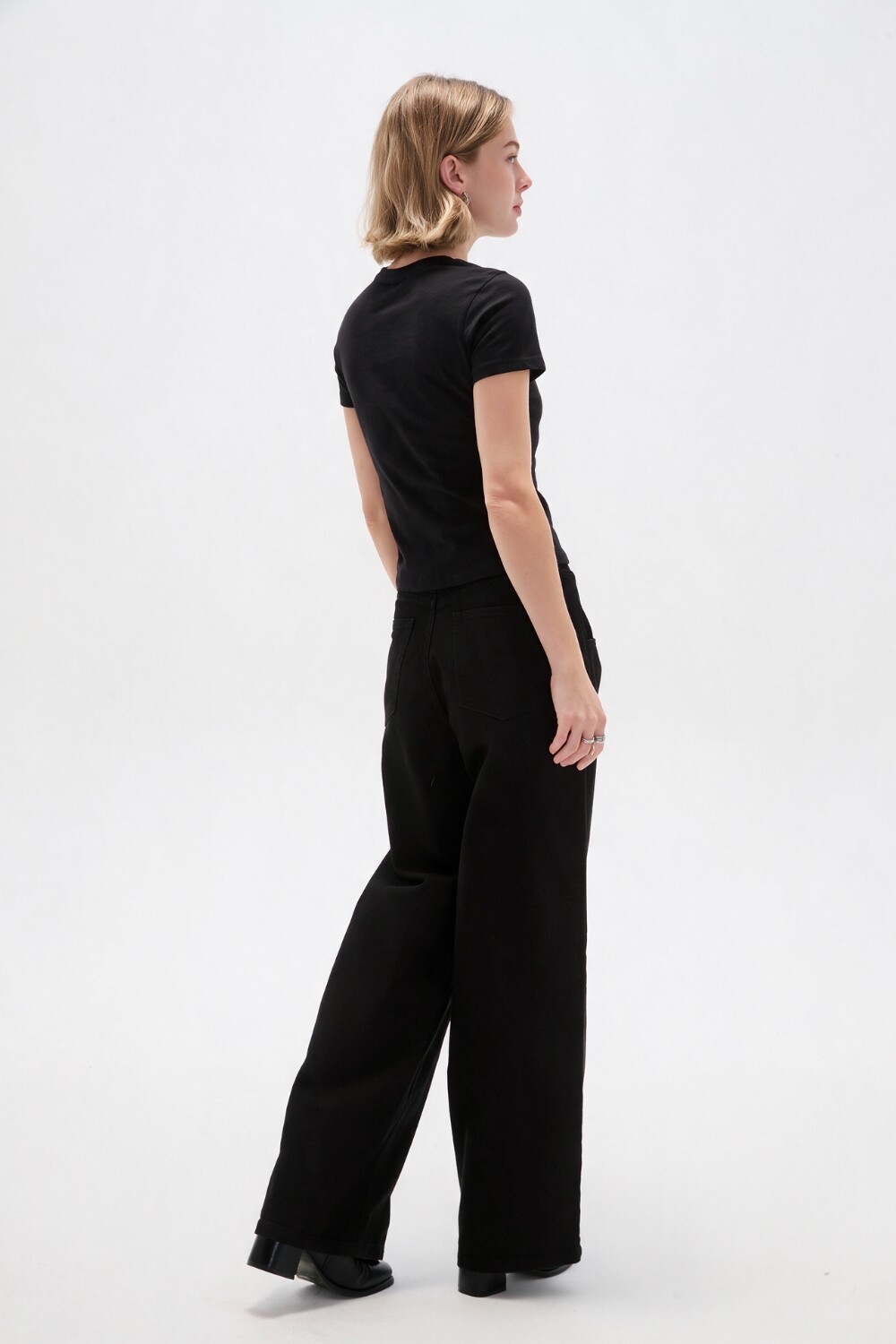 Pantalon Raku Negro
