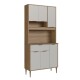 KIT COCINA 6 PUERTAS 1 CAJON MIEL/ARENA 90 CM KIT COCINA 6 PUERTAS 1 CAJON MIEL/ARENA 90 CM