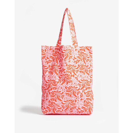 Tote Bag Flores Estampado Flores