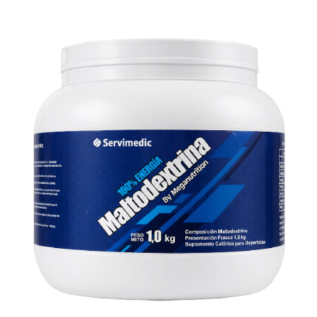 Maltodextrina Suplemento Energético 1 kg Servimedic Maltodextrina Suplemento Energético 1 kg Servimedic