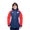 Campera Infantil Umbro Rojo - Azul - Blanco