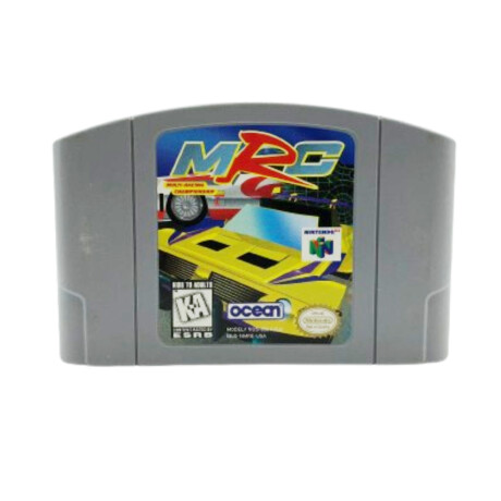 MRC Multiracing Championship - Nintendo 64 MRC Multiracing Championship - Nintendo 64