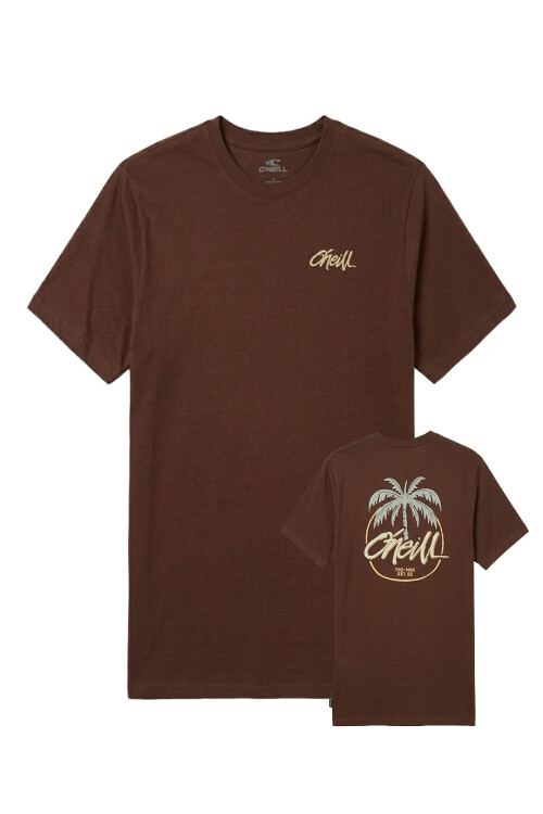 Remera O'Neill Home Grown Café