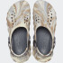 Echo Clog Marbled Gris