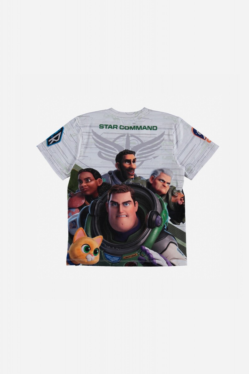 T-shirt de niño Lightyear BLANCO