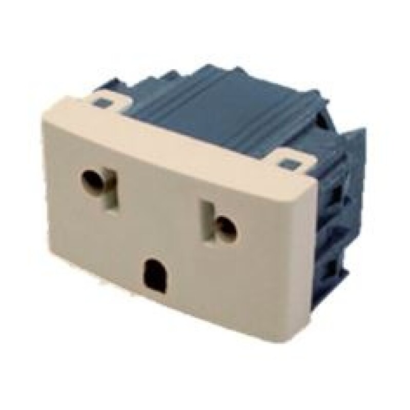 MODULO TOMA AMERICANA COMBINADA C/TIERRA DESPL. MARFIN - LM MODULO TOMA AMERICANA COMBINADA C/TIERRA DESPL. MARFIN - LM