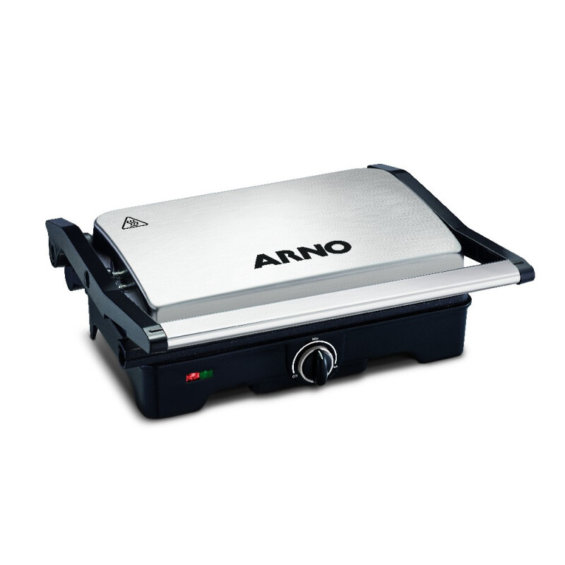 Sandwichera Grill Arno Dual GNOX 220V 1100W SW332 Sandwichera Grill Arno Dual GNOX 220V 1100W SW332