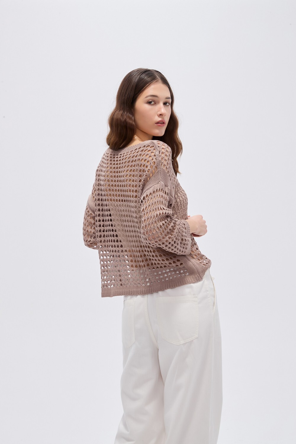 Sweater Esdren Taupe Claro