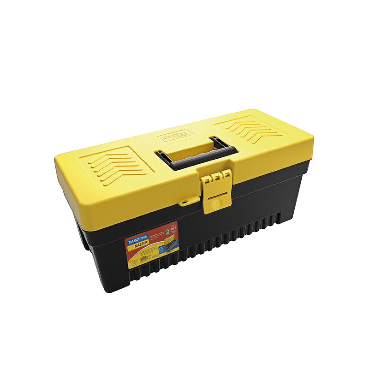 Caja de herramientas 17", cierre plástico -TRAMONTINA - TN0817 