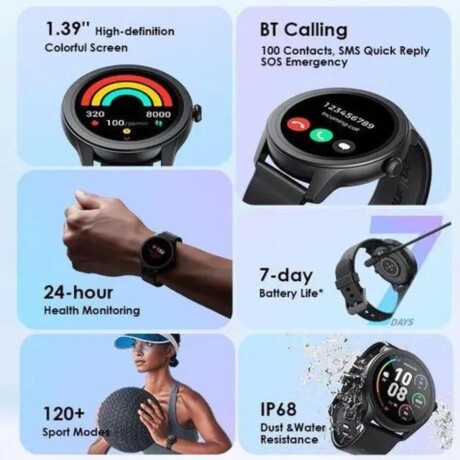 Smartwatch Oraimo OSW-30 V01