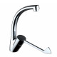 GRIFO DE MESADA MONOCOMANDO CROMO BRILLO LINEA URBAN CROMO