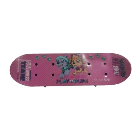 Skate Infantil Paw Patrol ROSA