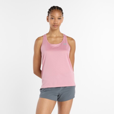 Musculosa New Balance de Dama -Sport Essentials- WT41220PTF PINK